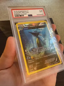 Kingdra 108/160 Reverse Foil Holo Rare 2015 Pokemon Primal Clash PSA 9 Mint - Image 4