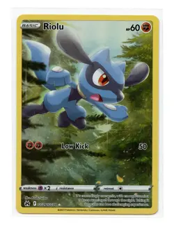 NM Riolu Galarian Gallery Full Art GG26 Pokemon Sword & Shield Crown Zenith #A - Image 1