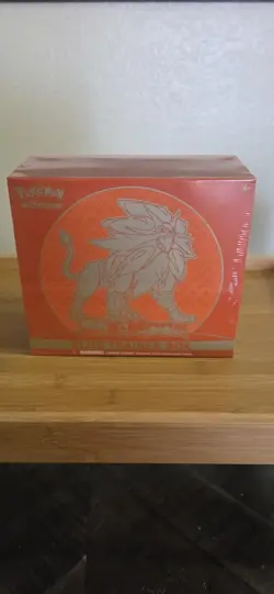 Pokemon TCG Sun & Moon Base Set Both Elite Trainer Boxes Sealed English Lot Of 2 - Image 2