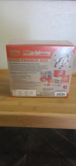 Pokemon TCG Sun & Moon Base Set Both Elite Trainer Boxes Sealed English Lot Of 2 - Image 4