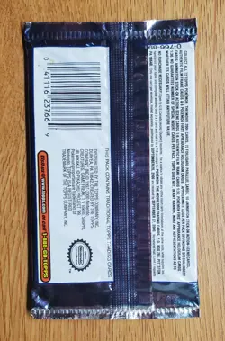 Pokemon the Movie 2000 Topps Pack New Factory Sealed Slowking - Image 4