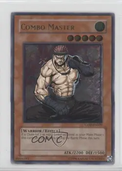 UL - Combo Master Unlimited YuGiOh Cyberdark Impact #CDIP-EN029 2006 - Image 1