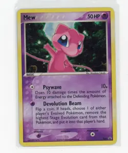 2006 Pokemon Nintendo Black Star Promo Mew Holo #040 (CF) - Image 1
