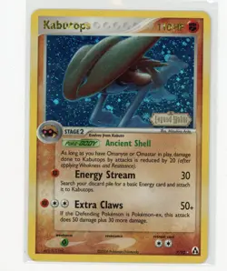 2006 Pokemon Legend Maker Kabutops Holo #7/92 (CF) - Image 1