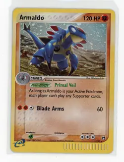 2003 Pokemon Sandstorm Armaldo Holo #1/100 (CF) - Image 1