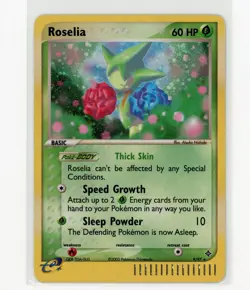 2003 Pokemon EX Dragon Roselia Holo #9/97 (CF) - Image 1