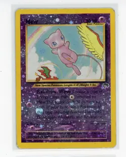 2001 Pokemon Saothern Islands Mew Reverse Holo #1/18 (CF) - Image 1