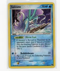 2006 Pokemon POP Series 2 Suicune Holo #4/17 (CF) - Image 1
