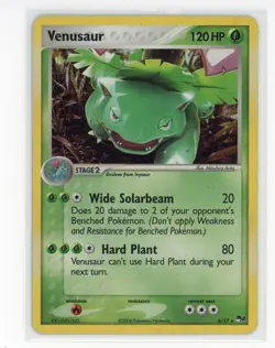 2006 Pokemon POP Series 2 Venusaur Holo #6/17 (CF) - Image 1
