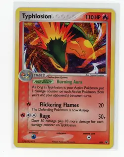 2006 Pokemon Black Star Promo Typhlosion Holo #034 (CF) - Image 1