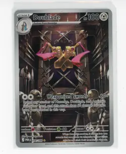 2026 Pokemon Perfect Order Doublade Full Art #098/088 (CF) - Image 1