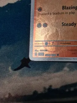 Charmander Reverse Holo Promo NM 004/165 - 2023 Pokemon TCG Gamestop Promo - Image 2