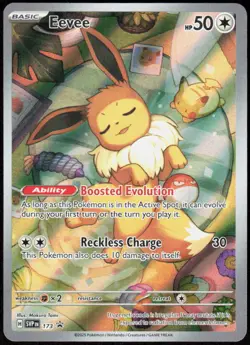 Eevee 173 Holo Scarlet & Violet Promo Pokemon Holo NM - Image 1