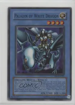 Paladin of White Dragon YuGiOh Dark Revelation Volume 1 #DR1-EN081 2005 - Image 1