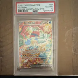 Pokemon Keldeo ex 167/086 Sv: White Flare Special Illustration Rare Holo 210HP … - Image 1