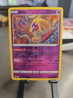 Pokemon - Jynx 062/195 - Reverse Holo - Silver Tempest - LP - NEW - Image 1