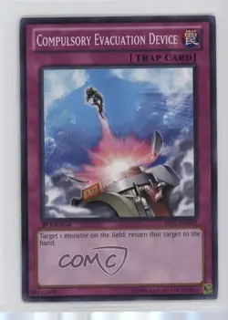 Compulsory Evacuation Device 1st Ed. YuGiOh Battle Pack: Epic Dawn #BP01-EN099 - Image 1