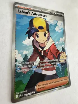 Pokemon Ethan's Adventure 221/182 Sv10: Destined Rivals Holo - 2025 NM - Image 3