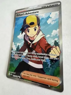 Pokemon Ethan's Adventure 221/182 Sv10: Destined Rivals Holo - 2025 NM - Image 4
