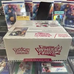 Pokemon TCG Scarlet Violet White Flare Elite Trainer Box Factory Sealed New - Image 2