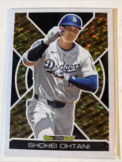 2025 Topps Update Series - Topps Black Gold Shohei Ohtani #BG-19 - Image 1
