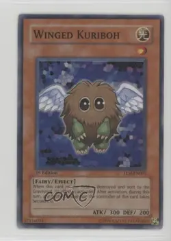 Winged Kuriboh 1st Ed. YuGiOh The Lost Millenium #TLM-EN005 2005 - Image 1