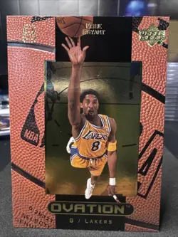 Upper Deck 1999-00 Ovation Kobe Bryant #26 Los Angeles Lakers NBA (CFB) - Image 1