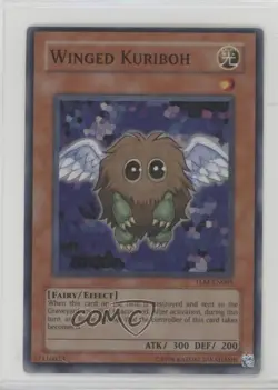 SR - Winged Kuriboh YuGiOh The Lost Millenium #TLM-EN005 2005 - Image 1
