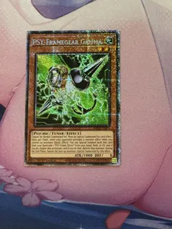 Yu-Gi-Oh! PSY-Framegear Gamma 1st Ed Starlight Rare RA05-EN006 - Image 1