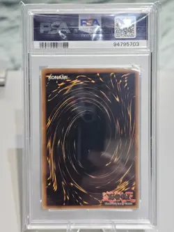 Yu-Gi-Oh! Armed Dragon Lv5 SOD-EN014 1st Edition PSA 7 Ultimate Rare - Image 2