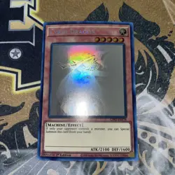 2022 Yu-Gi-Oh Ghosts From the Past Cyber Dragon 1st Edition Ghost GFP2-EN178 - Image 1