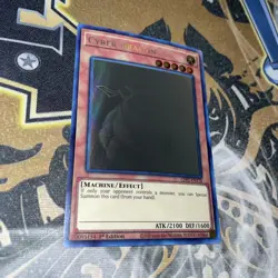 2022 Yu-Gi-Oh Ghosts From the Past Cyber Dragon 1st Edition Ghost GFP2-EN178 - Image 2