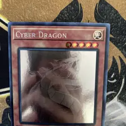 2022 Yu-Gi-Oh Ghosts From the Past Cyber Dragon 1st Edition Ghost GFP2-EN178 - Image 4