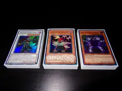 Yugioh Retro Edison Format Blackwing Vayu Turbo Deck! - Image 1