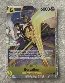 ONE PIECE Borsalino Eb04-058 SR Adventure On Kami’s Island OP15 ENG - Image 1