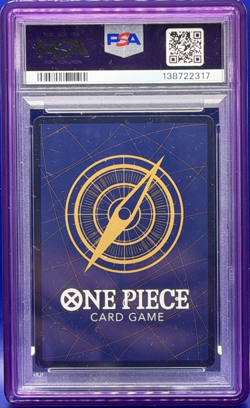 2024 One Piece OP09-Emperors New World Zoro-Juurou Treasure Rare 004 PSA 10 - Image 2