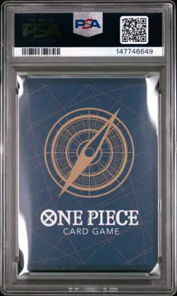 2025 ONE PIECE OP13-CARRYING ON HIS WILL ALTERNATE ART PORTGAS D. ACE PSA 10 - Image 2