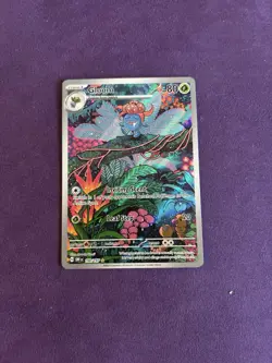 Pokemon TCG Obsidian Flames Gloom Full Art 198/197 Pack Fresh - Image 1