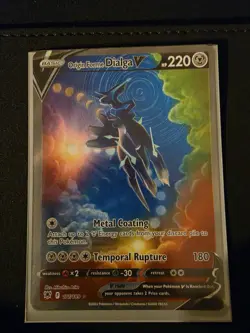 Pokemon Origin Forme Dialga V (AltArt) 177/189 - Image 1