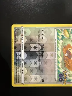 Pokemon TCG Bidoof Ditto Pokemon Go 059/078 - Image 2