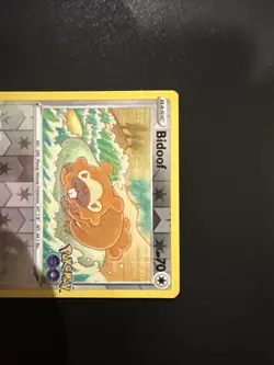 Pokemon TCG Bidoof Ditto Pokemon Go 059/078 - Image 3