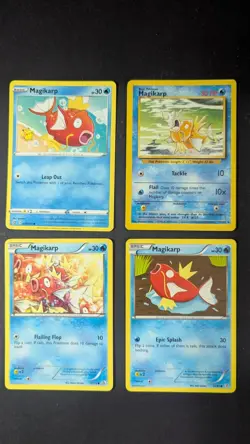 4x Magikarp Pokemon Cards Bundle - Pokemon TCG - Image 1