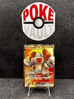 Regirock - 214/182 - Destined Rivals - Ultra Rare - Pokemon TCG - Image 1