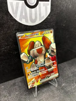 Regirock - 214/182 - Destined Rivals - Ultra Rare - Pokemon TCG - Image 2