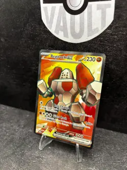 Regirock - 214/182 - Destined Rivals - Ultra Rare - Pokemon TCG - Image 3