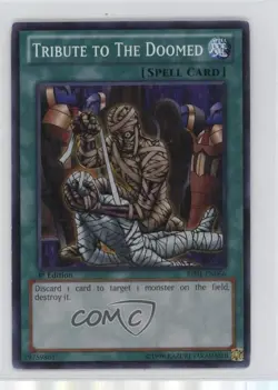 Tribute to the Doomed 1st Ed. YuGiOh Battle Pack: Epic Dawn #BP01-EN066 - Image 1