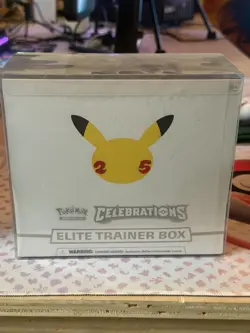 Pokemon TCG: 25th Anniversary Celebrations Elite Trainer Box (2021) - Image 1