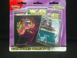 Pokemon TCG Mega Evolution Ascended Heroes Tech Sticker Collection Gastly - Image 3