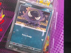 Pokemon TCG Mega Evolution Ascended Heroes Tech Sticker Collection Gastly - Image 4
