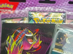 Pokemon TCG Mega Evolution Ascended Heroes Tech Sticker Collection Gastly - Image 5